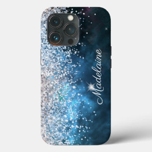 Glitter Girly Modern Sparkle Sweet 16 iPhone 13 Pro Case