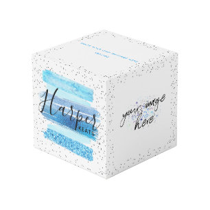 Glitter Glam Cube