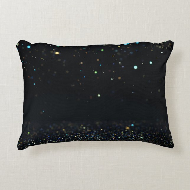 Glitter Glam Pillow Design (Front)