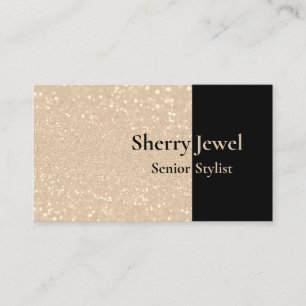 Glitter Glamour Business Card
