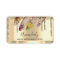 Glitter Gold Drips Nail Manicure Floral