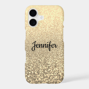 Glitter, gold, personalized, shiny, glitter, gold