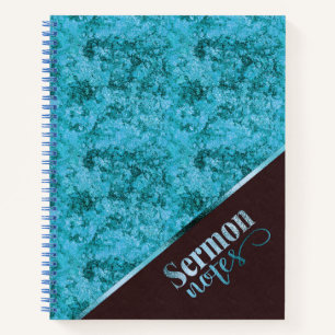 "Glitter & Grace" Notebook (Sermon Notes #16)