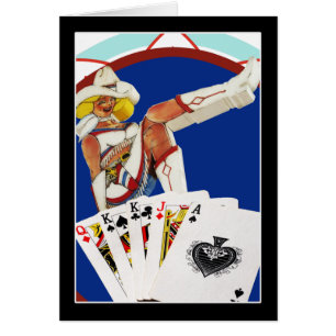 Glitter Gultch Sally Poker Chip