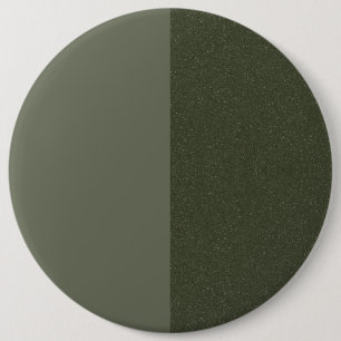Glitter Half & Moss Green Button – Customizable