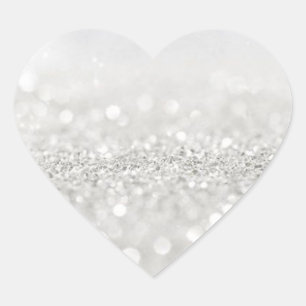 Glitter Heart Sticker
