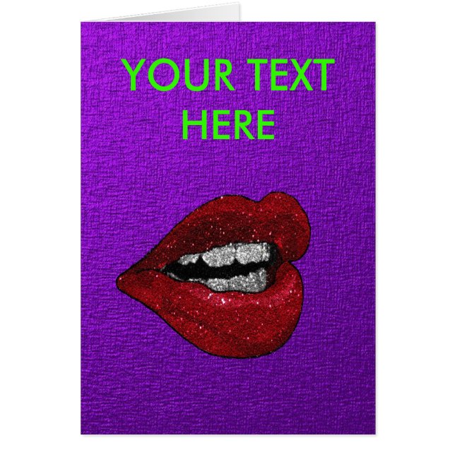 GLITTER HOT LIPS (Front)