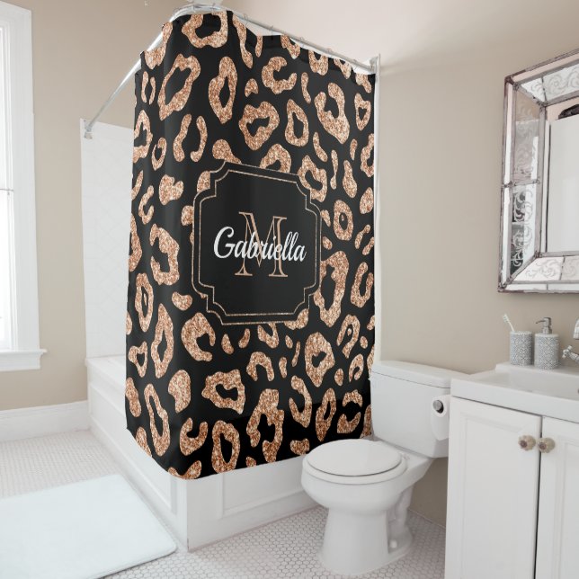 Glitter Leopard Print (In Situ)