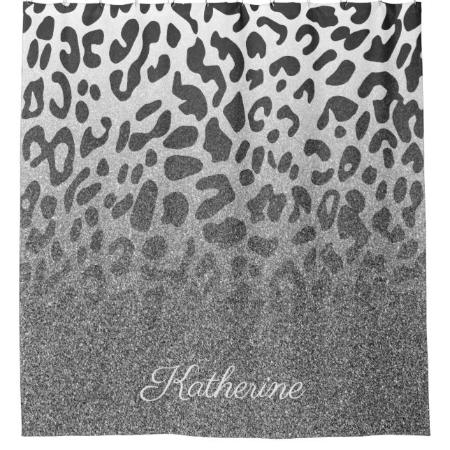 Glitter Leopard Print (Front)