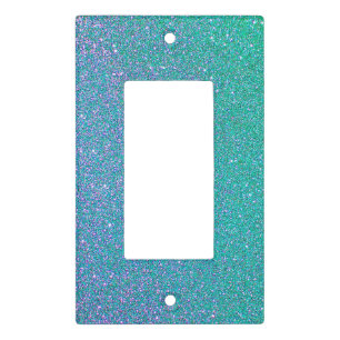 Glitter Light Switch Cover