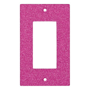 Glitter Light Switch Cover