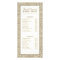 Glitter Look Glamour Rack Card