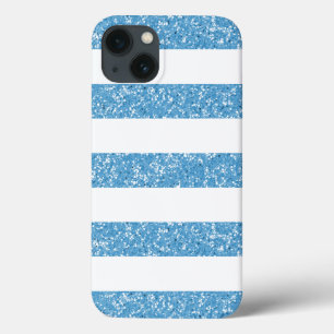 Glitter Look Stripes iPad Mini Retina BT Case