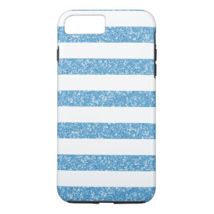 Glitter Look Stripes iPhone 7 Plus Tough Case