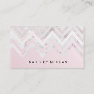 glitter luxurious  aesthetician modern   business card