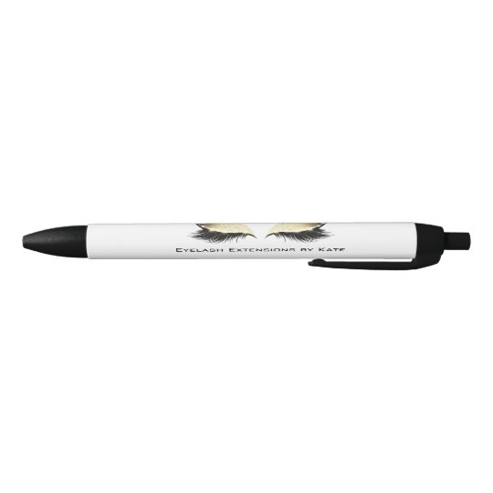 Glitter Makeup Eyes Glitter Lashes Gold White Blac Black Ink Pen