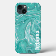 Glitter Marble Case-Mate iPhone Case