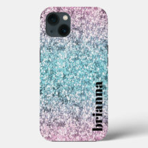 Glitter Marble Case-Mate iPhone Case