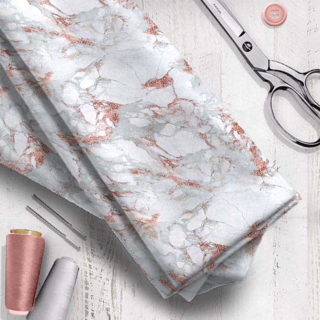 Glitter Marble Rose Gold ID507 Fabric (Creator Uploaded)