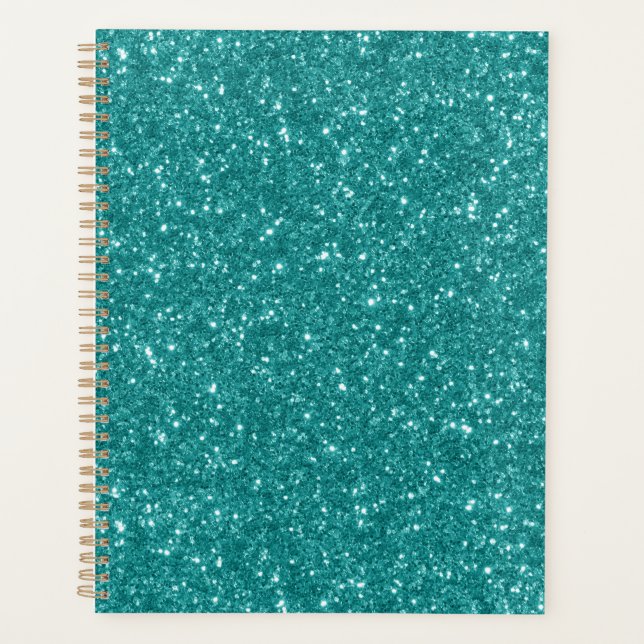 Glitter Mermaid-08 Planner (Front)