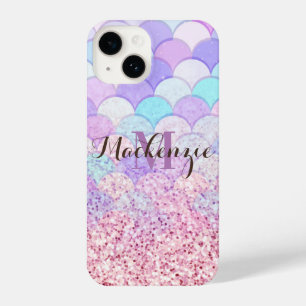 Glitter Mermaid iPhone 14 Case