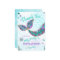 Glitter Mermaid, Thank you card, Under the Sea