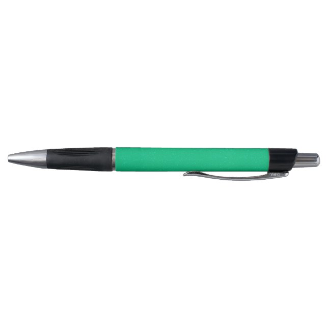 Glitter Mint Green Pen – Ideal for Bulk Orders (Bottom)