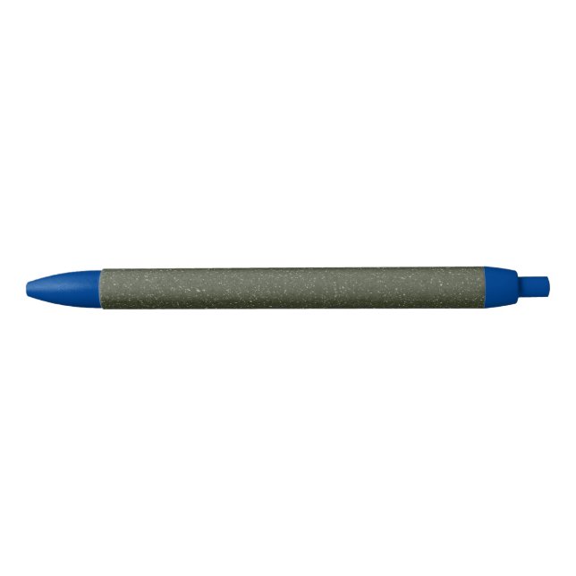 Glitter Moss Green Custom Pen (Front)