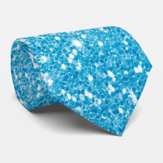 Glitter neck tie