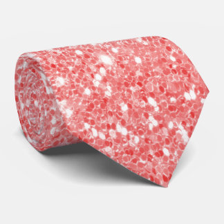 Glitter  neck tie