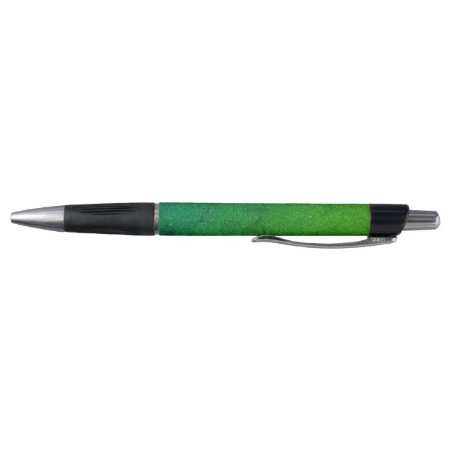 Glitter Ombre Green Pen – Ideal for Bulk Orders (Bottom)