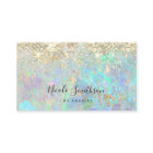 glitter opal background 