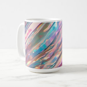Glitter Opal Holographic Trendy Collection Coffee Mug