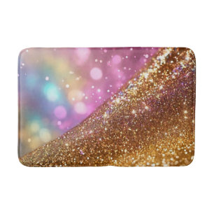 Glitter Opal Popular Holographic Collection Bath Mat