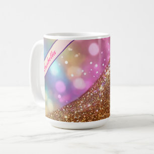 Glitter Opal Popular Holographic Collection Coffee Mug