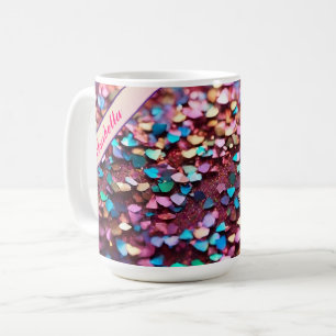 Glitter Opal Trendy Holographic Collection Coffee Mug