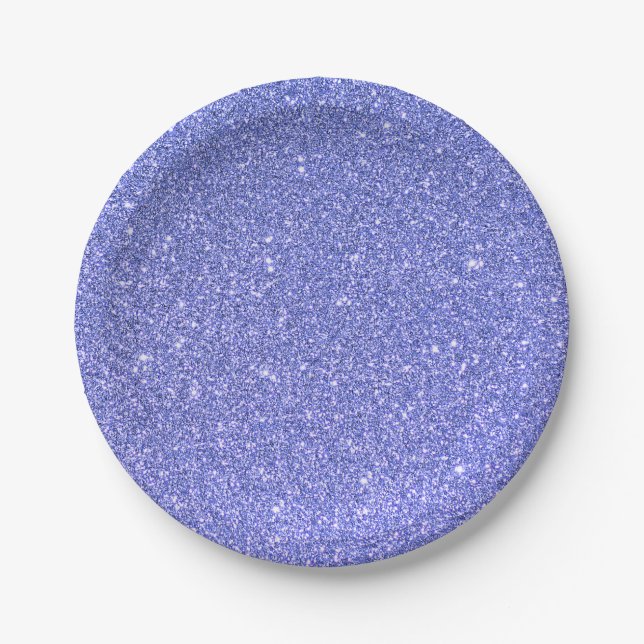 Glitter Paper Plate (Front)