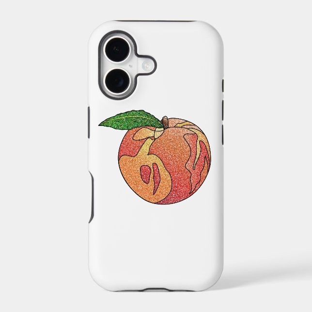 Glitter Peach (Back)