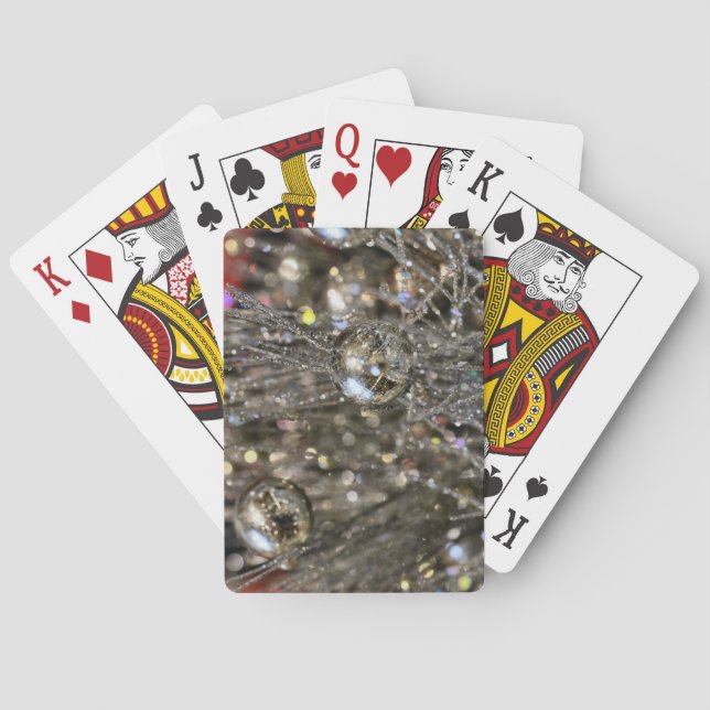 Glitter Playing Cards (Back)