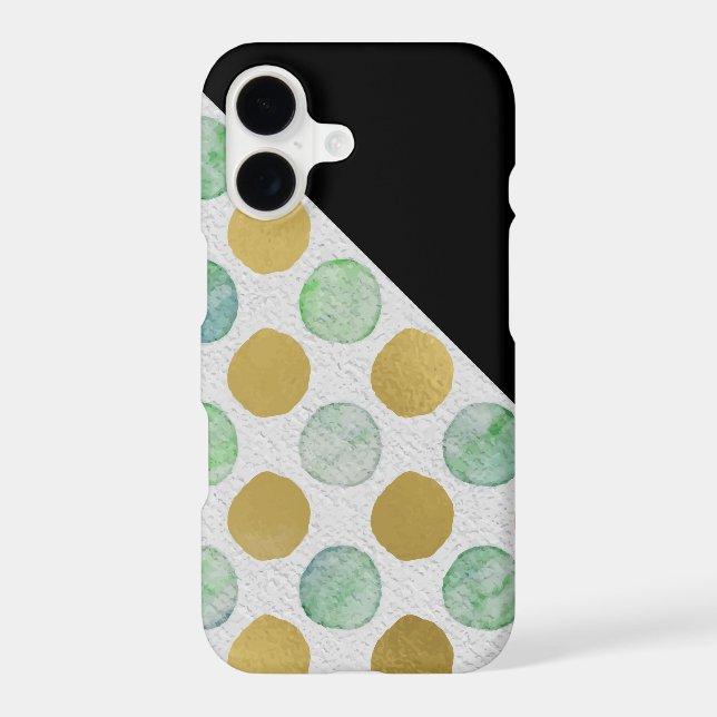 Glitter Polka Dot Pattern (Back)