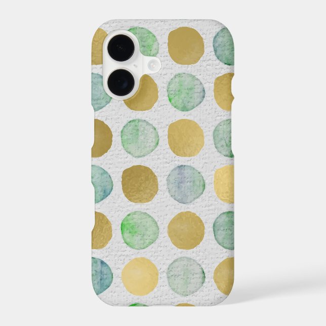 Glitter Polka Dot Pattern (Back)