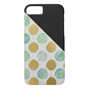 Glitter Polka Dot Pattern Case-Mate iPhone Case