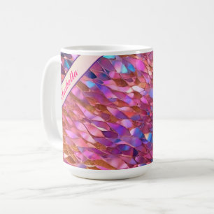 Glitter Popular Opal Holographic Collection Coffee Mug
