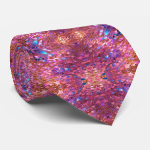 Glitter Popular Opal Holographic Collection Tie