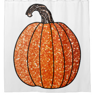 Glitter Pumpkin