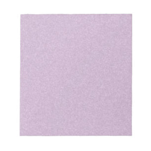 Glitter - Purple Notepad