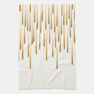 Glitter rain  kitchen towel
