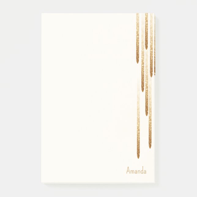 Glitter rain notes (Front)