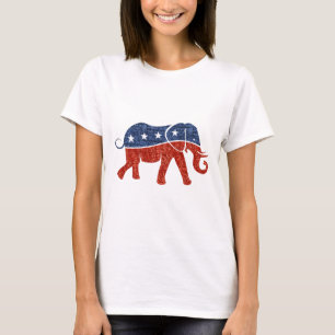 glitter republican elephant T-Shirt