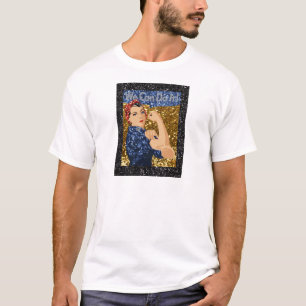 glitter rosie the riveter T-Shirt